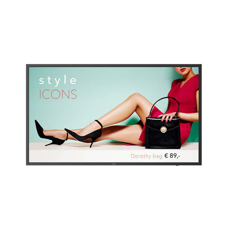 Pantalla De Señalización Philips 55" 55bdl6052h/12