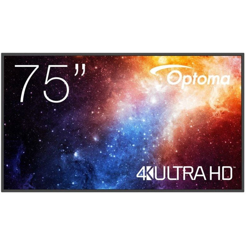 Pantalla Digital Profesional Optoma N3751k 75'