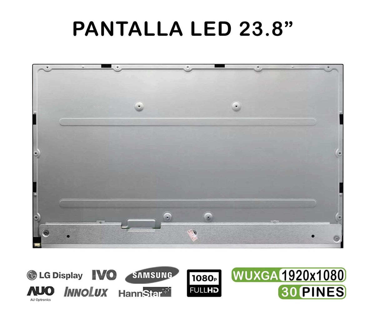 Pantalla Led De 23.8" Para Hp All In One 24-F Series Mv238Fhm-N20 L01814-J71