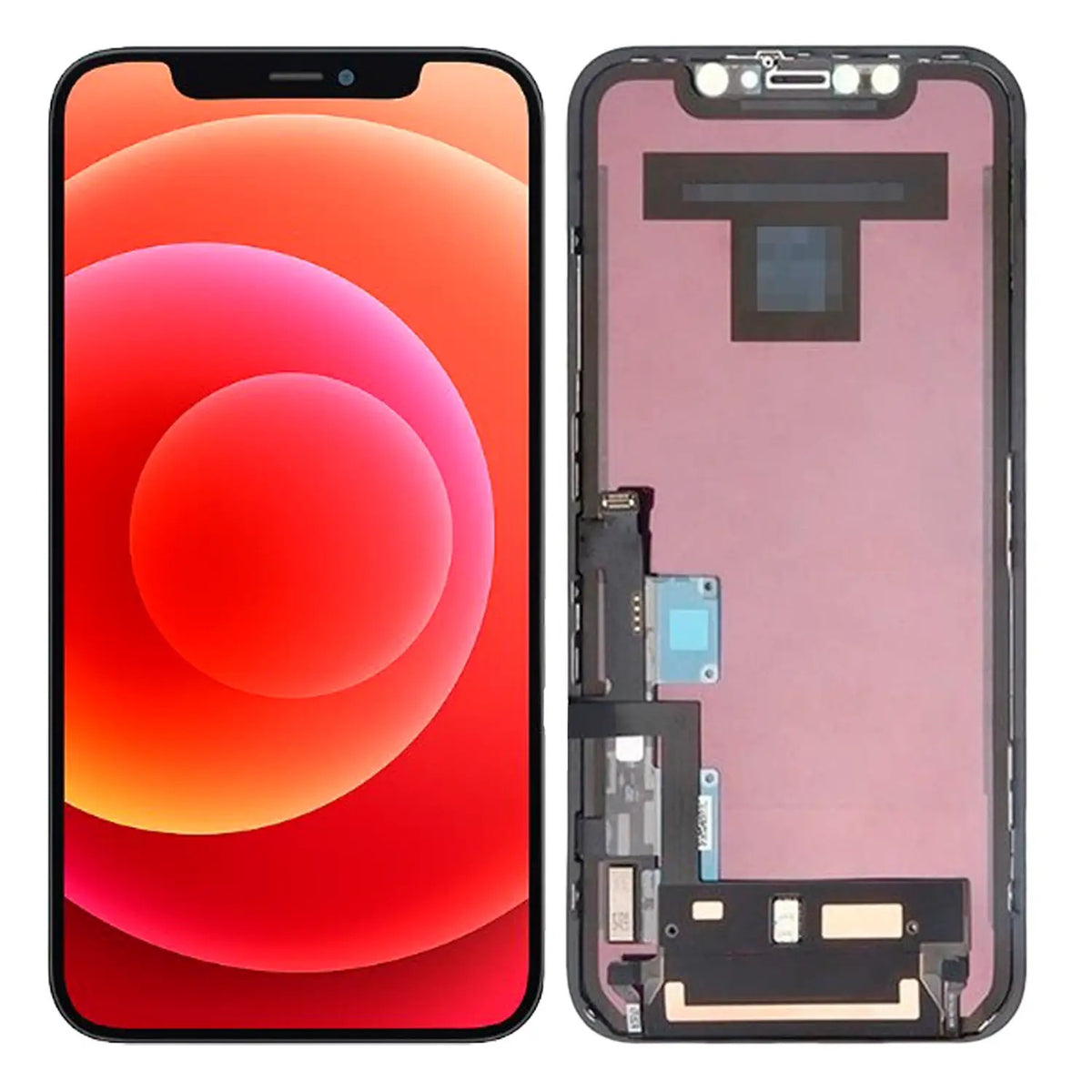Pantalla Para Iphone Xr | Lcd 6,1" 60Hz | 828×1792 Px | Módulo Completo Táctil | True Tone | Oem - Alta Calidad