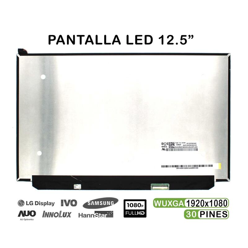 Pantalla Lcd Completa De 12.5" Para Portátil Nv125fhm N82