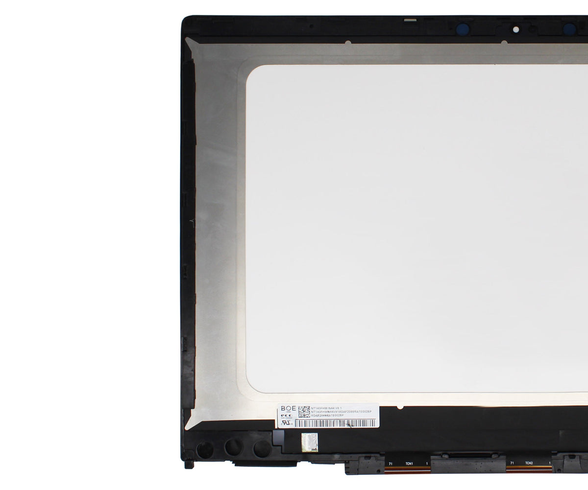 Pantalla Led De 14" Táctil Con Marco Para Portátil Hp L20553-003