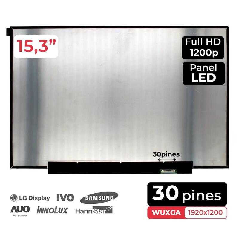 Pantalla Led 15.3" Para Portatil Lenovo Ideapad Slim 3 Nv153wum N41