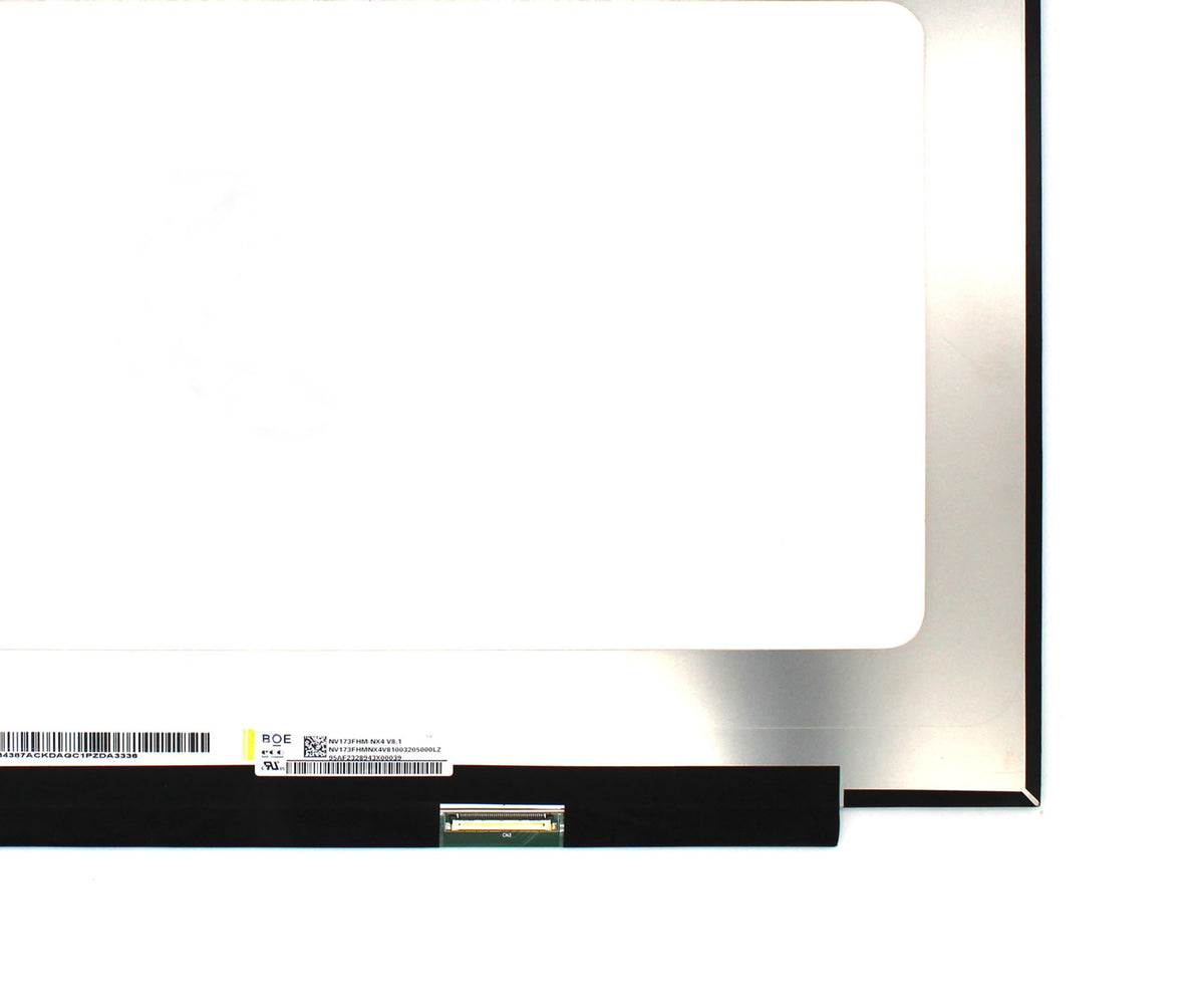 Pantalla Led De 17.3" Para Portátil Nv173Fhm-Nx4 Tuf766Heb 144Hz Fhd 40 Pines