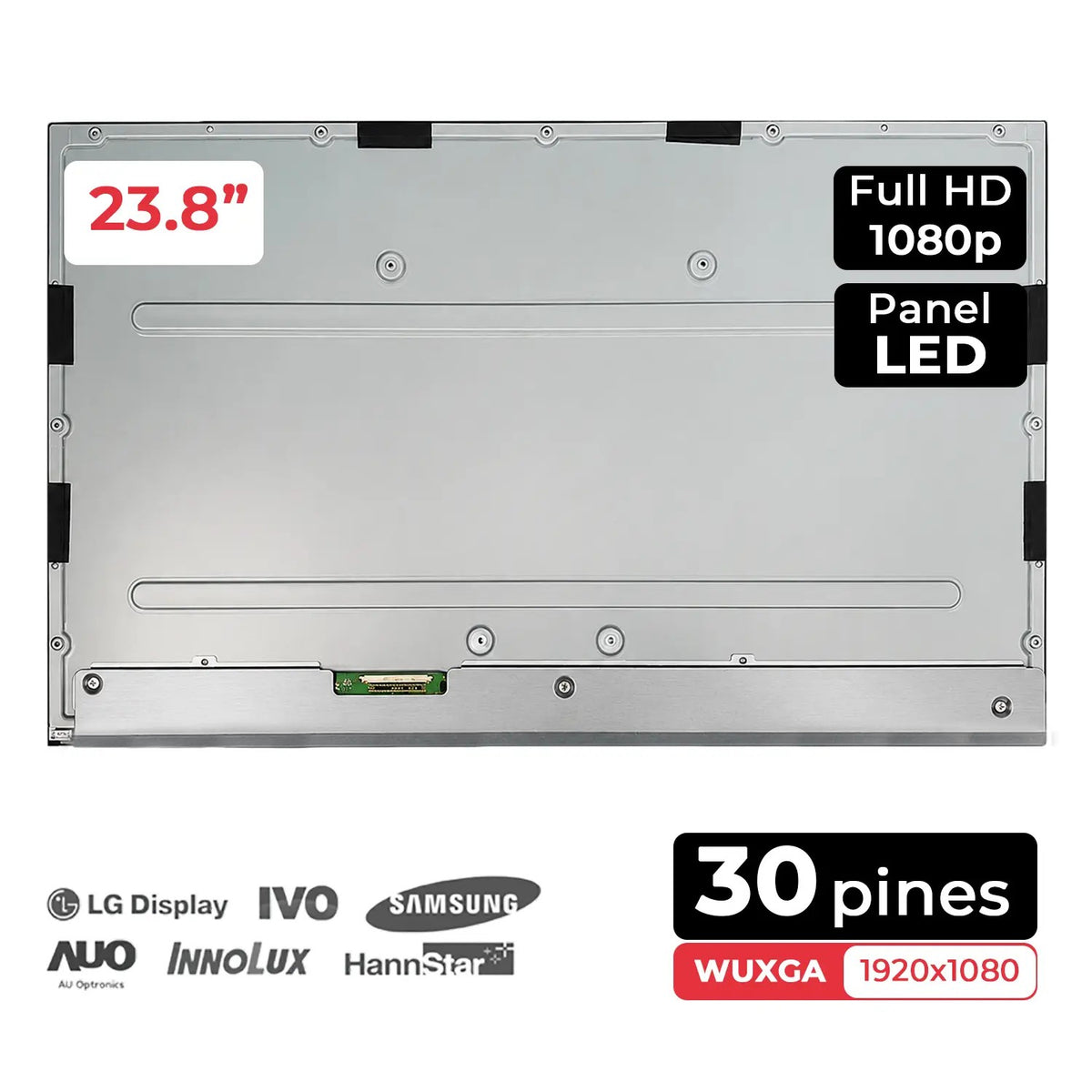Pantalla Led De 23.8" Full Hd Samsung Ltm238Hl06