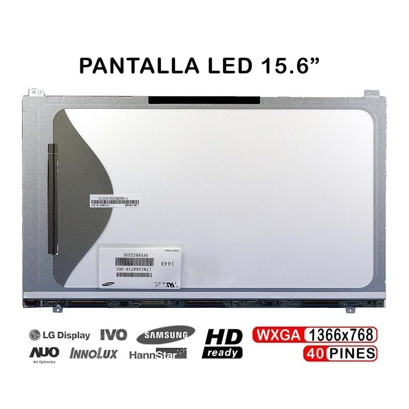 Pantalla Led Casi Nueva De 15.6" Para Portátil Ltn156at19 Ltn156at18