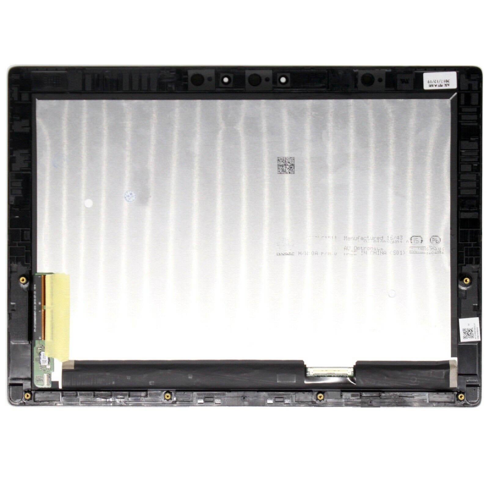 Pantalla Led Con Marco De 12" Para Portátil Lenovo Miix 720-12Ikb Fhd