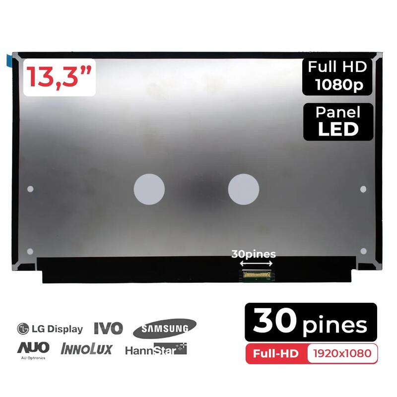 Pantalla Led De 13.3" Para Hp Envy X360 13z Ar000 13 Ar0007ca M133nvf3 R2