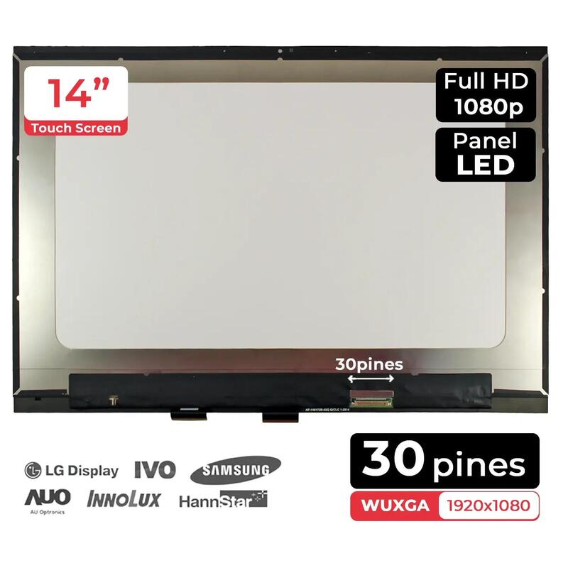 Pantalla Led De 14" Para Portátil Asus Vivobook S 14 Flip Tp3042