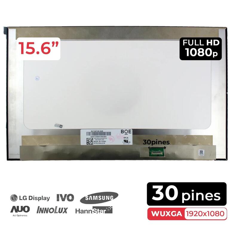 Pantalla Led De 15.6" Para Portatil Hp Elitebook 850 G7 Nv156fhm N4w 30 Pines