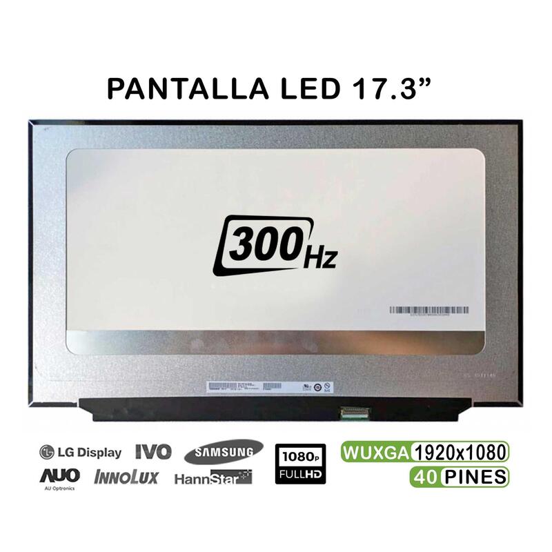 Pantalla Led De 17.3" Para Portátil B173han05.1 300hz Fhd 40 Pines