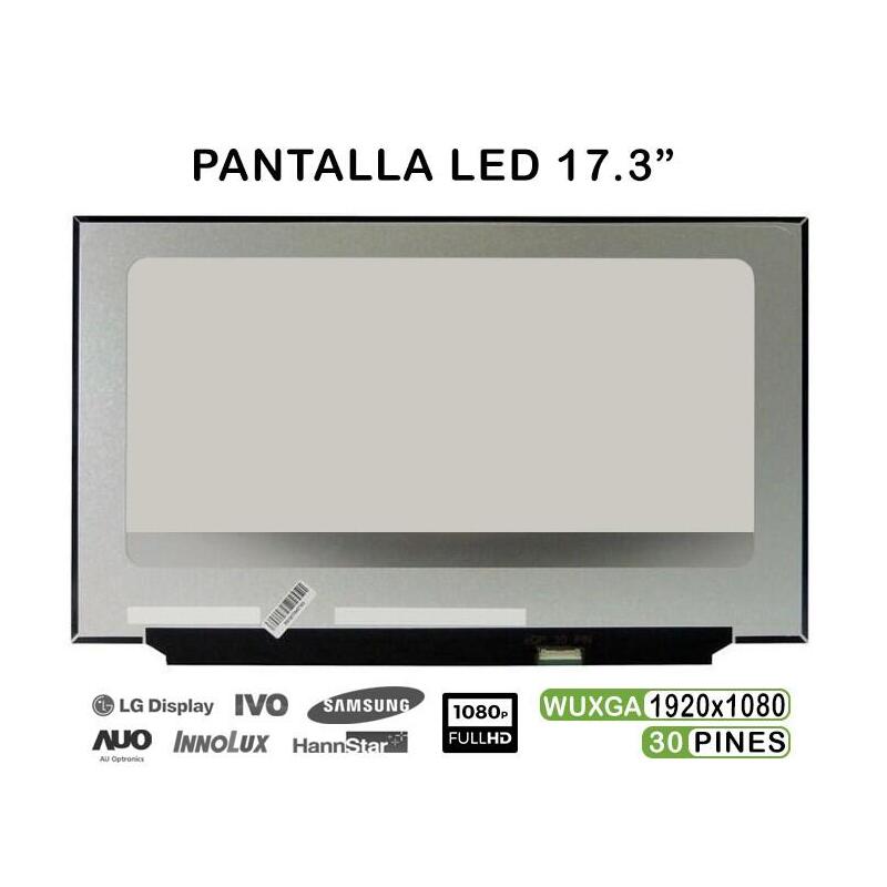 Pantalla Led De 17.3" Pulgadas Para Portátil
P/N: B173han04.2