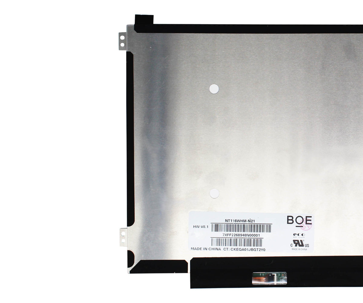 Pantalla Led Mate De 11.6" Para Portátil N116Bca-Ea1 1366X768 30 Pines