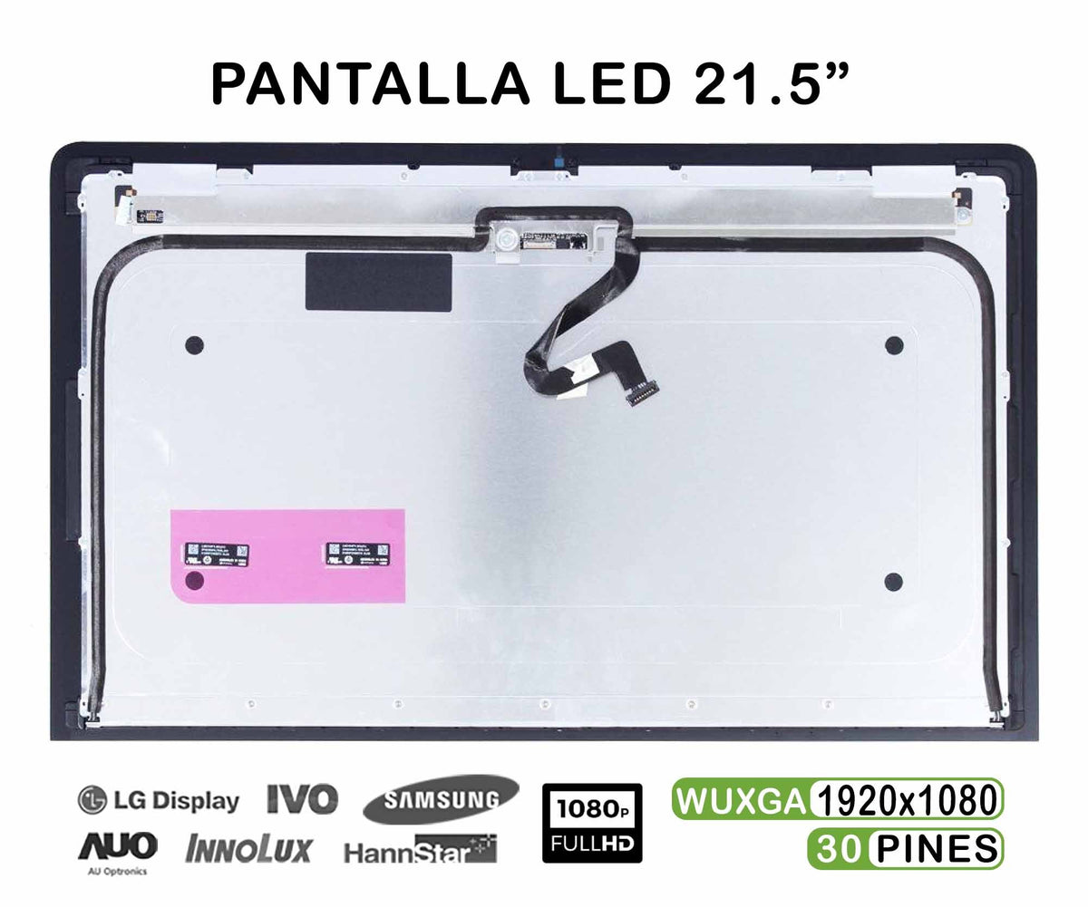 Pantalla Led Para Apple Imac A1418 21.5" Año 2014-2015 Lm215Wf3 (Sd)(D5)
