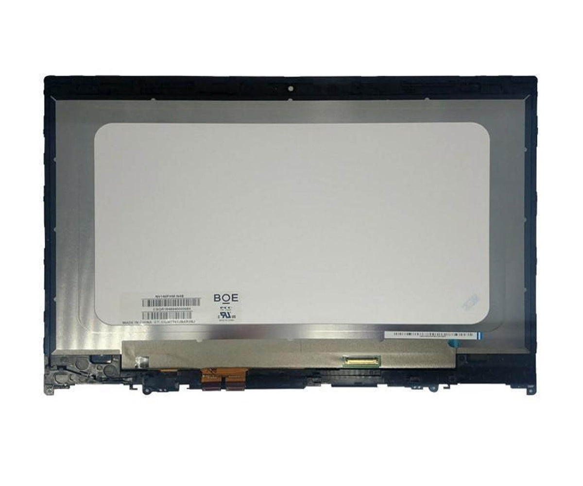 Pantalla Led Táctil De 14" Fhd Para Portátil Lenovo Flex 5-1470 80Xa 81C9 81Cw Nv140Fhm-N4K