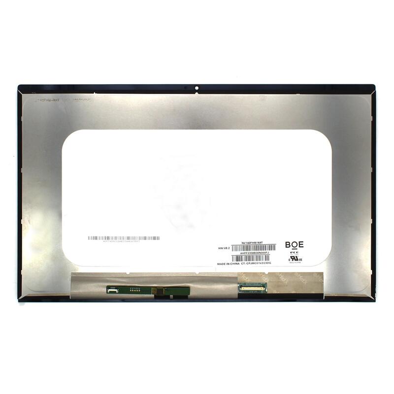 Pantalla Led Táctil De 14" Para Portátil Lenovo Flex 5 14 Areo1 Nv140fhm N4u Fhd Con Marco