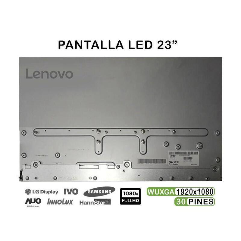 Pantalla Led Táctil De 23" Pulgadas Para Portátil Lenovo
Modelos: Ideacentre 510s-23isu, 520s-23iku
P/N: Lm230wf7-Ssb2