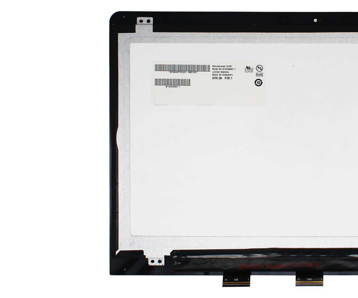 Pantalla Led + Táctil De 14" Para Portátil Hp Pavilion X360 14-Ba009Ns