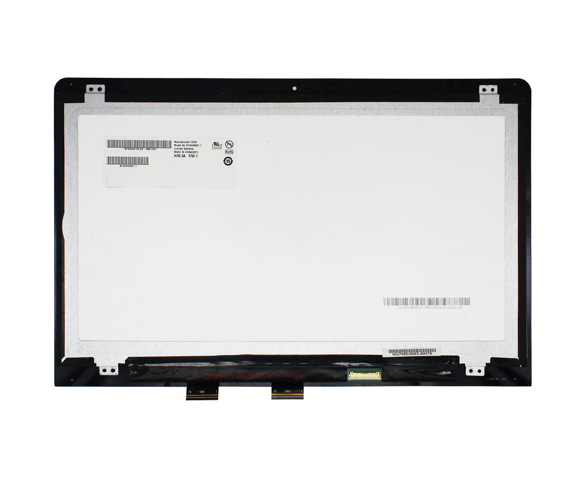 Pantalla Led + Táctil De 14" Para Portátil Hp Pavilion X360 14-Ba009Ns