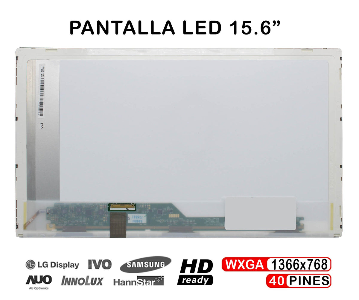 Pantalla Para Portátil Asus K52J K53E K52Jb K52Jr K52Jv K52Jk