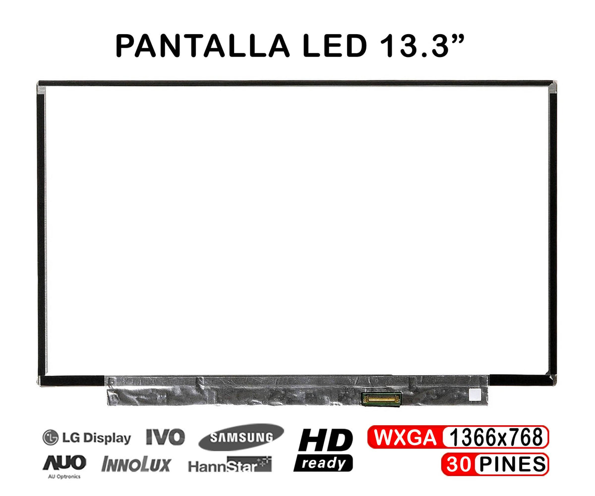 Pantalla Led De 13.3" Para Portátil Toshiba Portege Z30 G33C0007V110