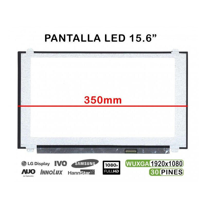 Pantalla Para Portátil Tv156fhm-Nh0 350mm Con Brackets