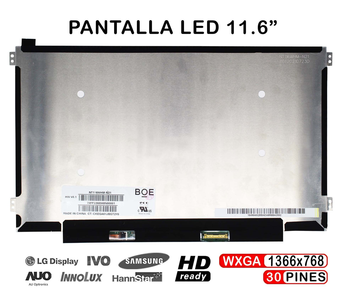 Pantalla Para Portátil Acer Aspire E3-112 E3-112M R11 R3-131T Series