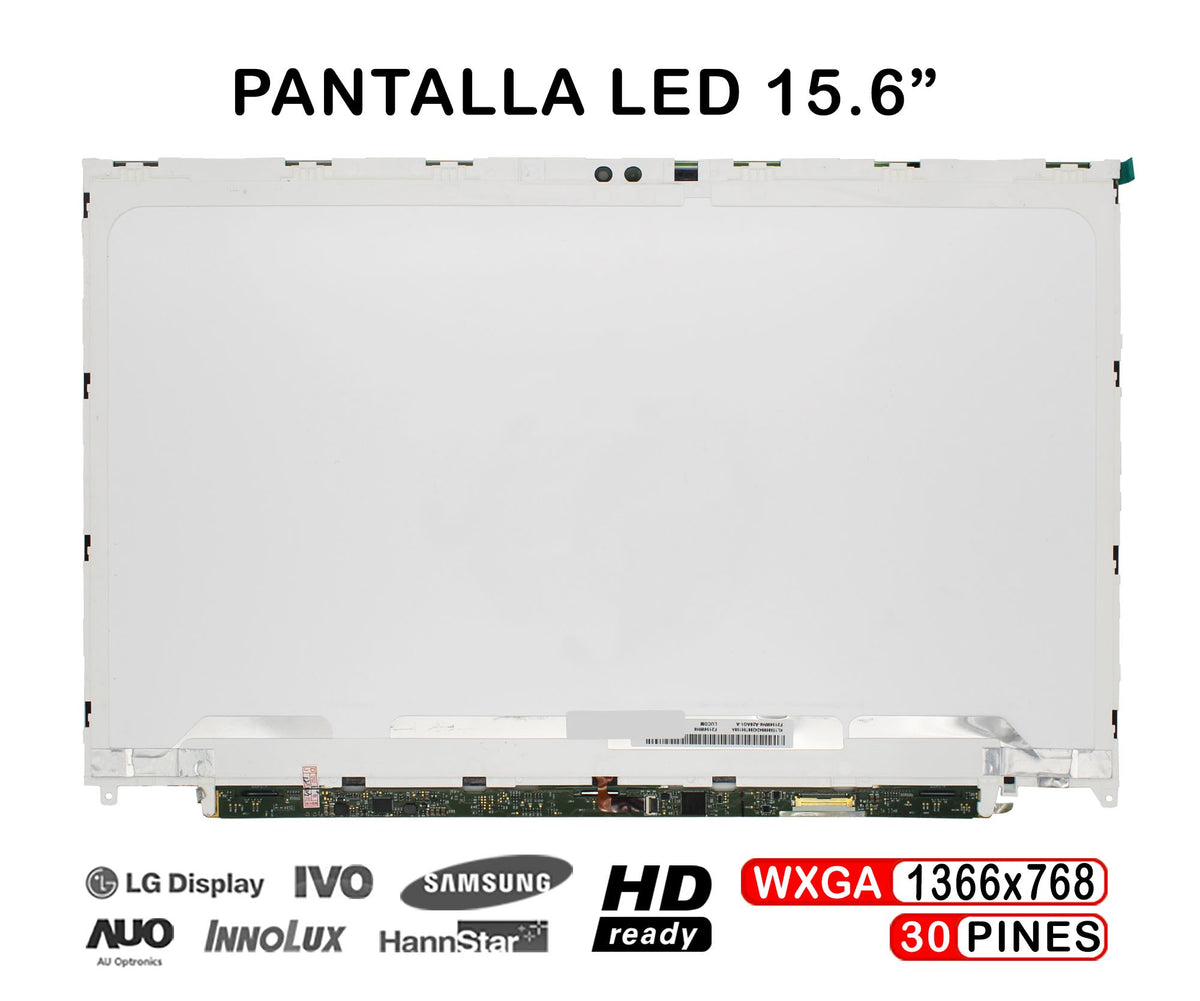 Pantalla Led De 15.6" Para Portátil Acer Aspire M5-581 M5-581G M5-581T M5-581Tg F2156Wh6-A20Ag1-A