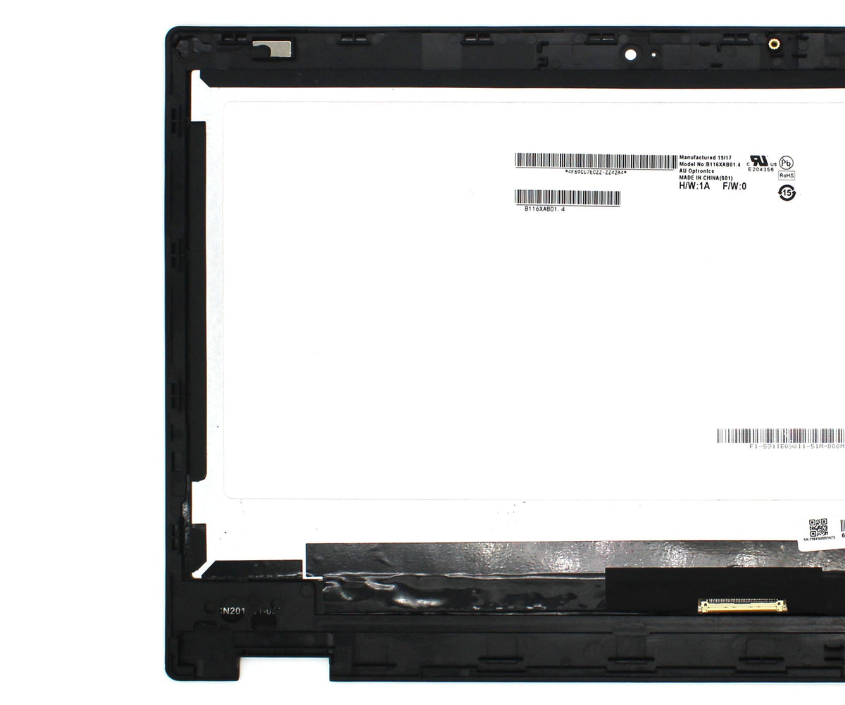 Pantalla Táctil Led De 11.6" Para Portátil Acer Chromebook Cp311 Cp311-3H Con Marco