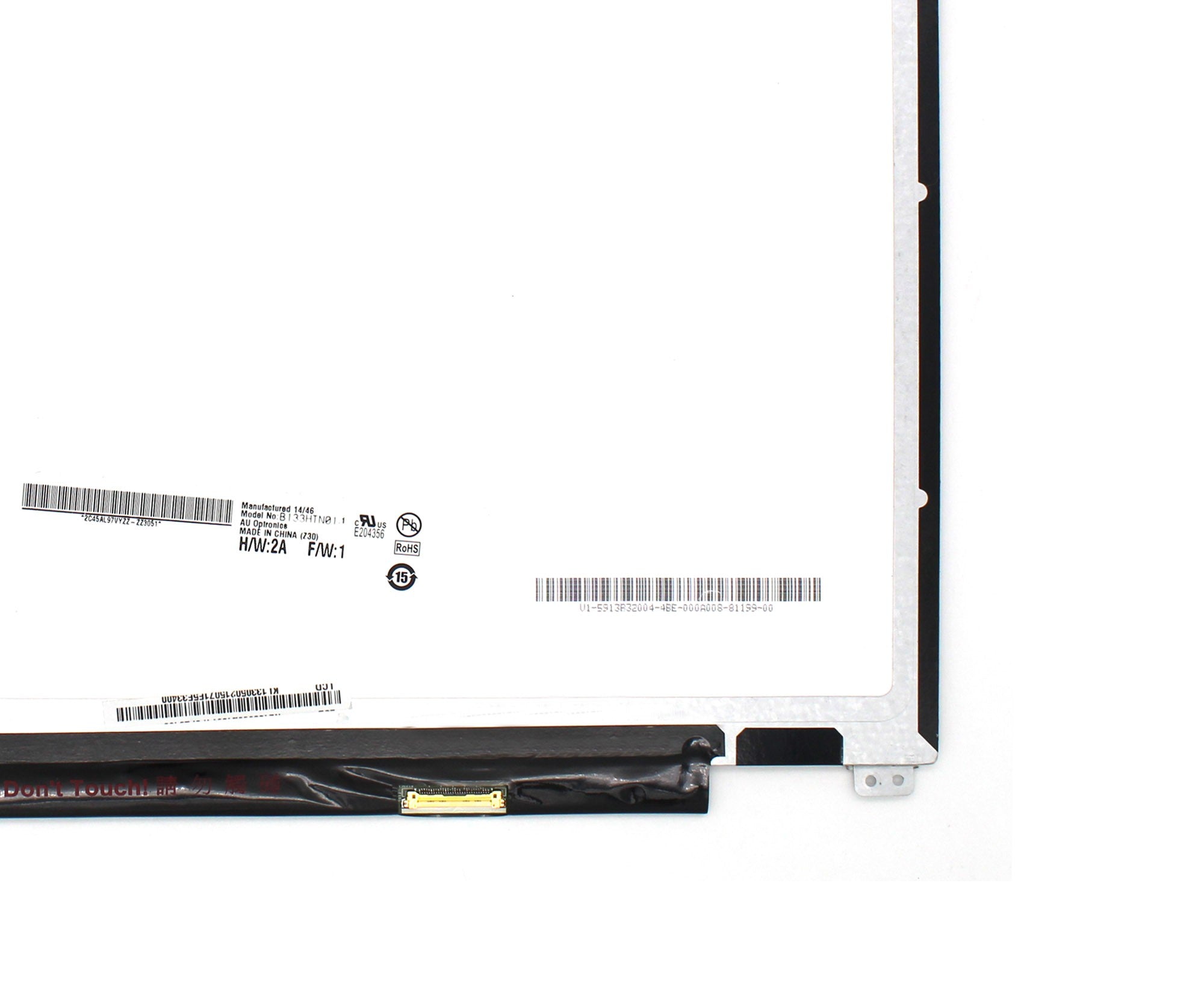 Pantalla Led De 13.3" Para Portátil B133Htn01.1 B133Han04.4 Fhd 30 Pines
