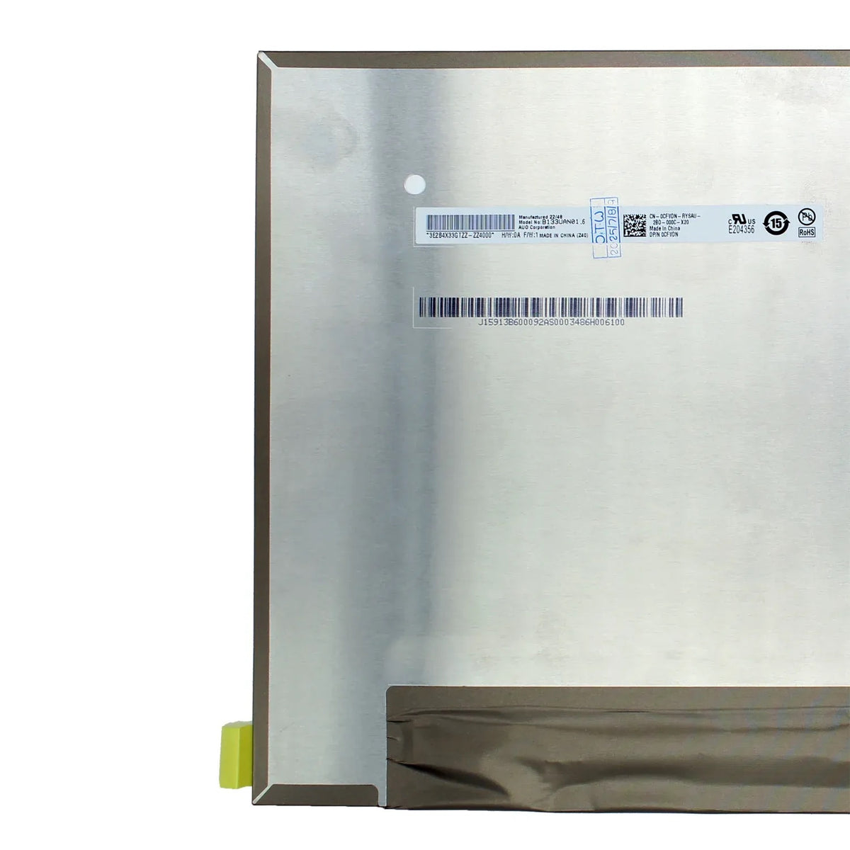 Pantalla Led De 13.3" Para Portátil B133Uan01.6 Hw0A