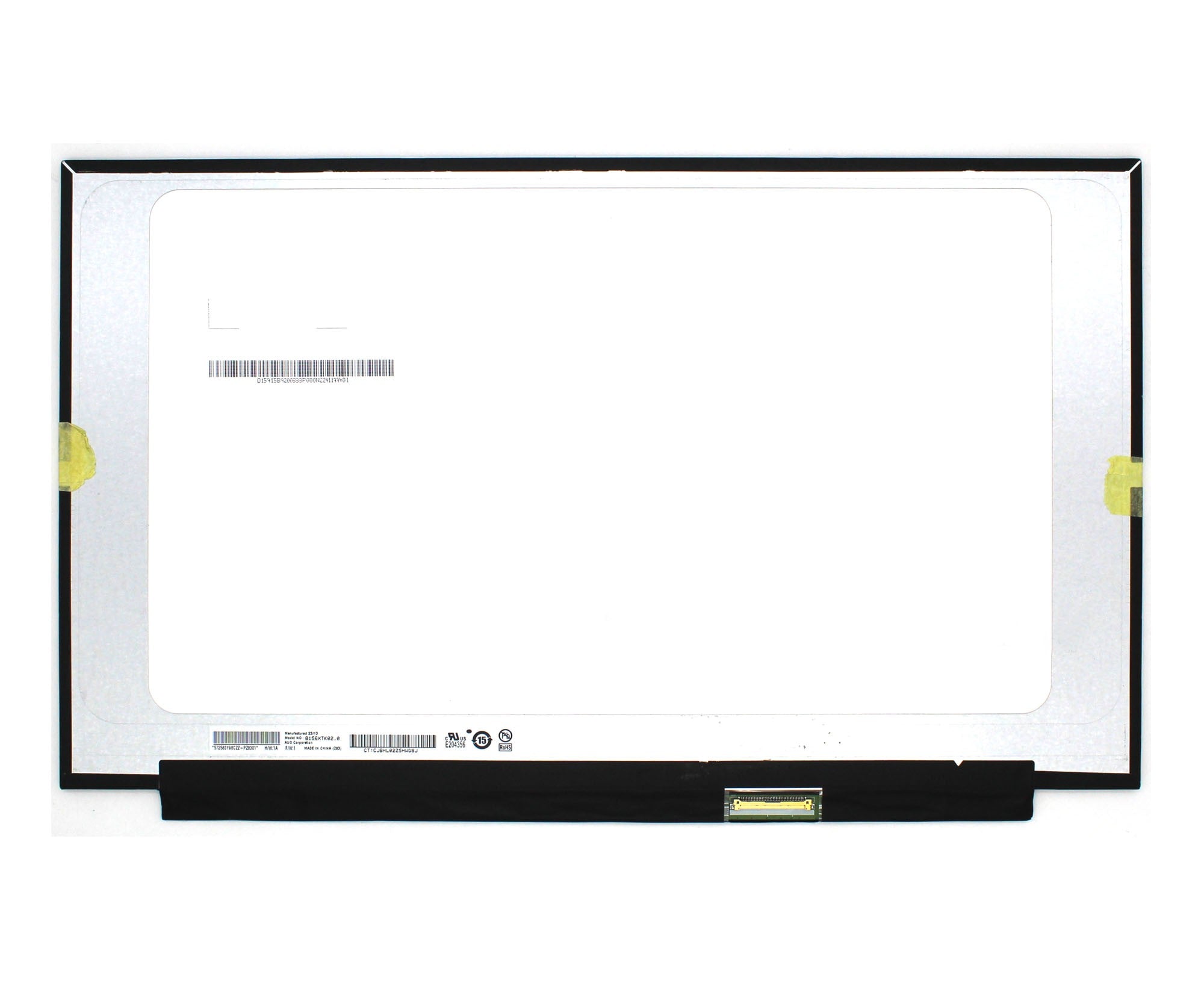 Pantalla Led De 15.6" Para Portátil B156Xtk02.0 40 Pines