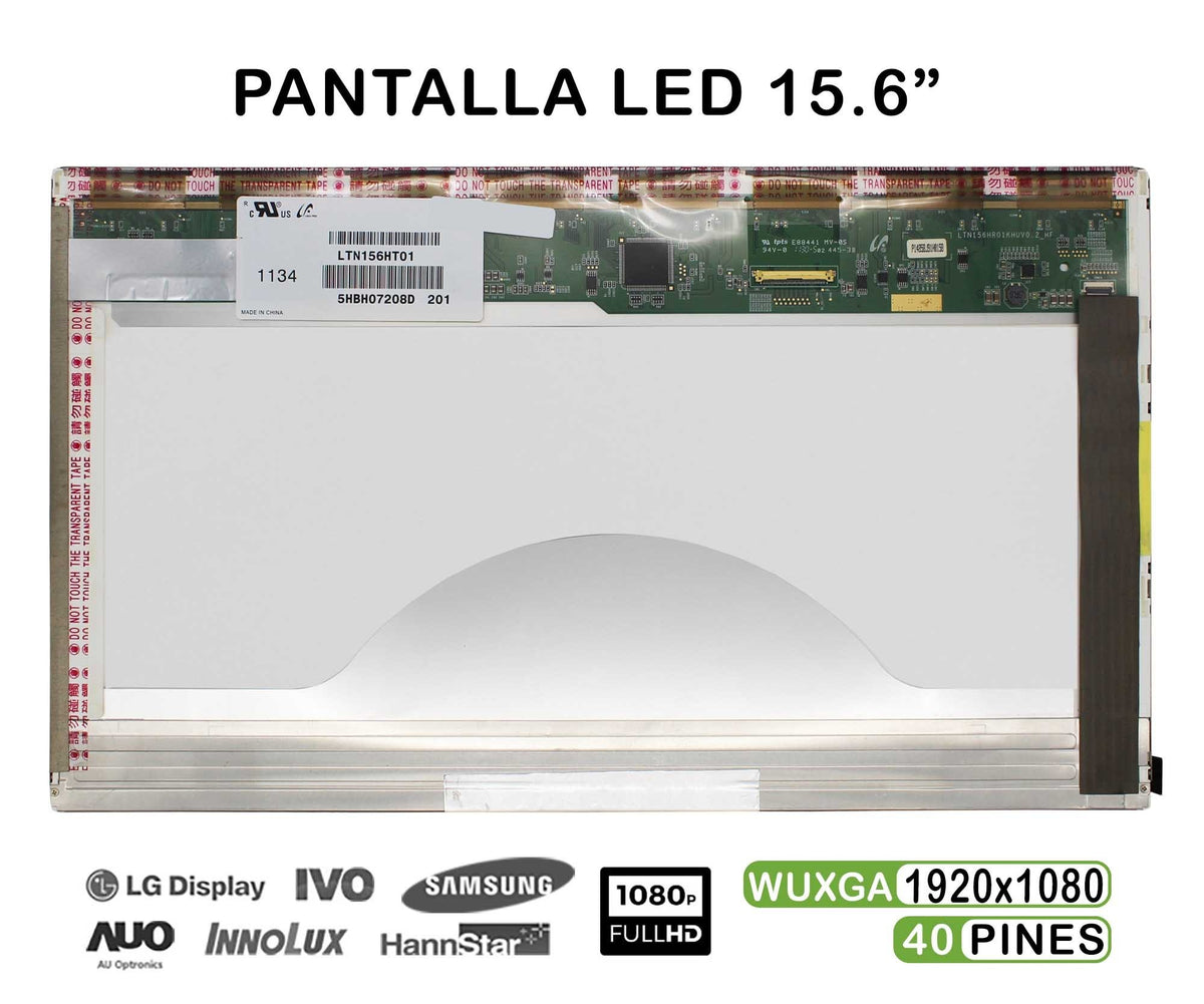 Pantalla Para Portátil Dell Latitude E5520 E5530 E6530