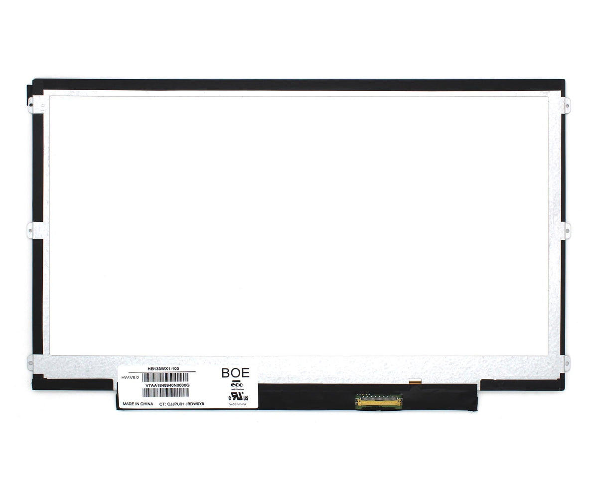 Pantalla Led De 13.3" Para Portátil Hb133Wx1-100 40 Pines