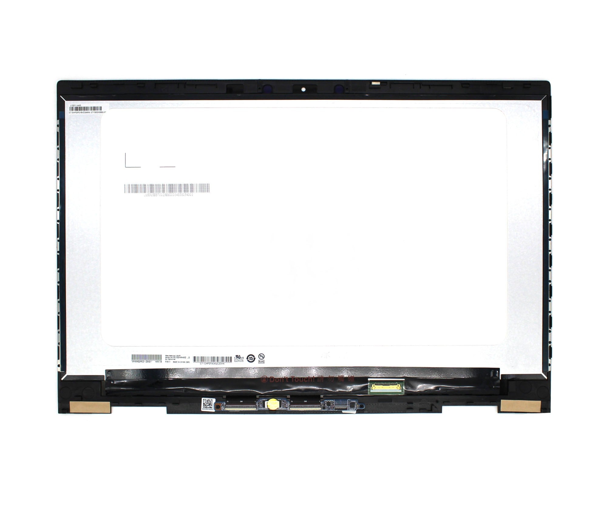 Pantalla Led Táctil De 15.6" Para Portátil Hp Envy X360 15-Cn 15-Cp Series Con Marco
