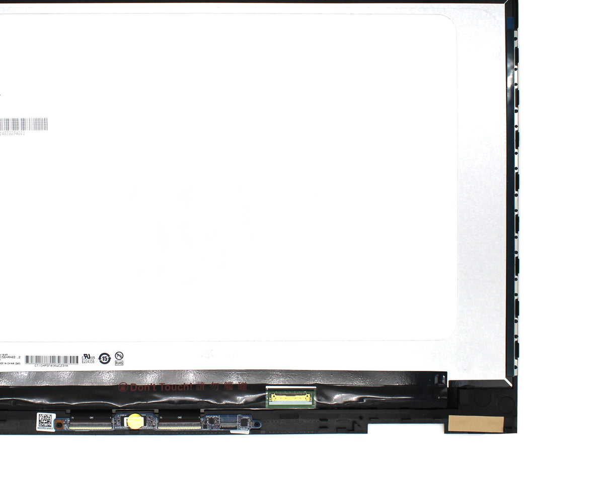 Pantalla Led Táctil De 15.6" Para Portátil Hp Envy X360 15-Cn 15-Cp Series Con Marco