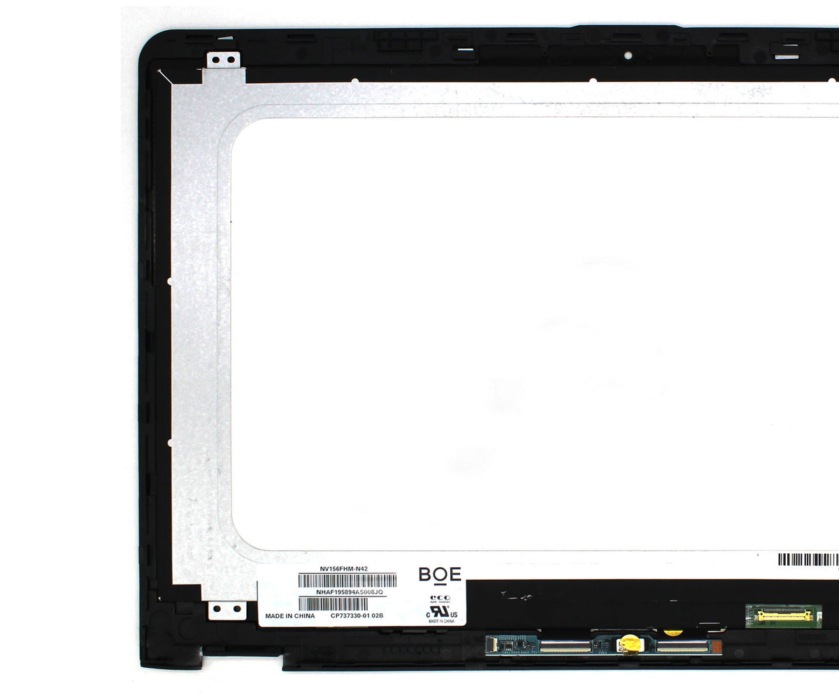Pantalla Led Táctil De 15.6" Para Portátil Hp Envy X360 M6-Aq Series Con Marco