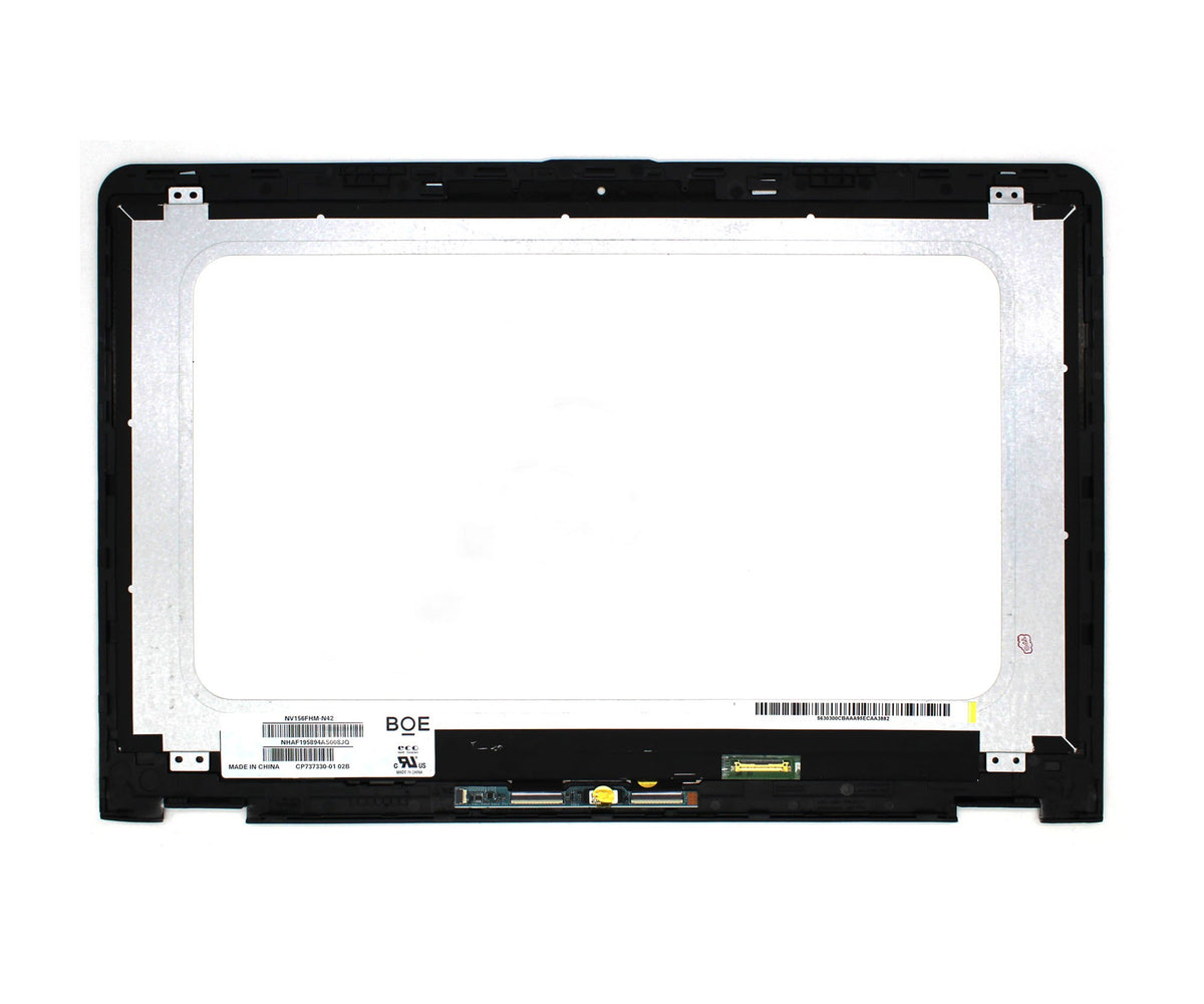 Pantalla Led Táctil De 15.6" Para Portátil Hp Envy X360 M6-Aq Series Con Marco