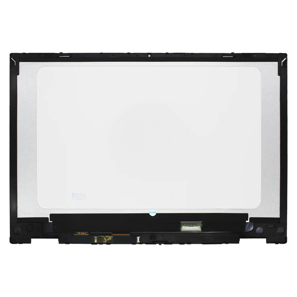 Pantalla Led Táctil Completa De 14" Para Portátil Hp Pavilion X360 14-Dw 14-Dwxxx Series Con Marco
