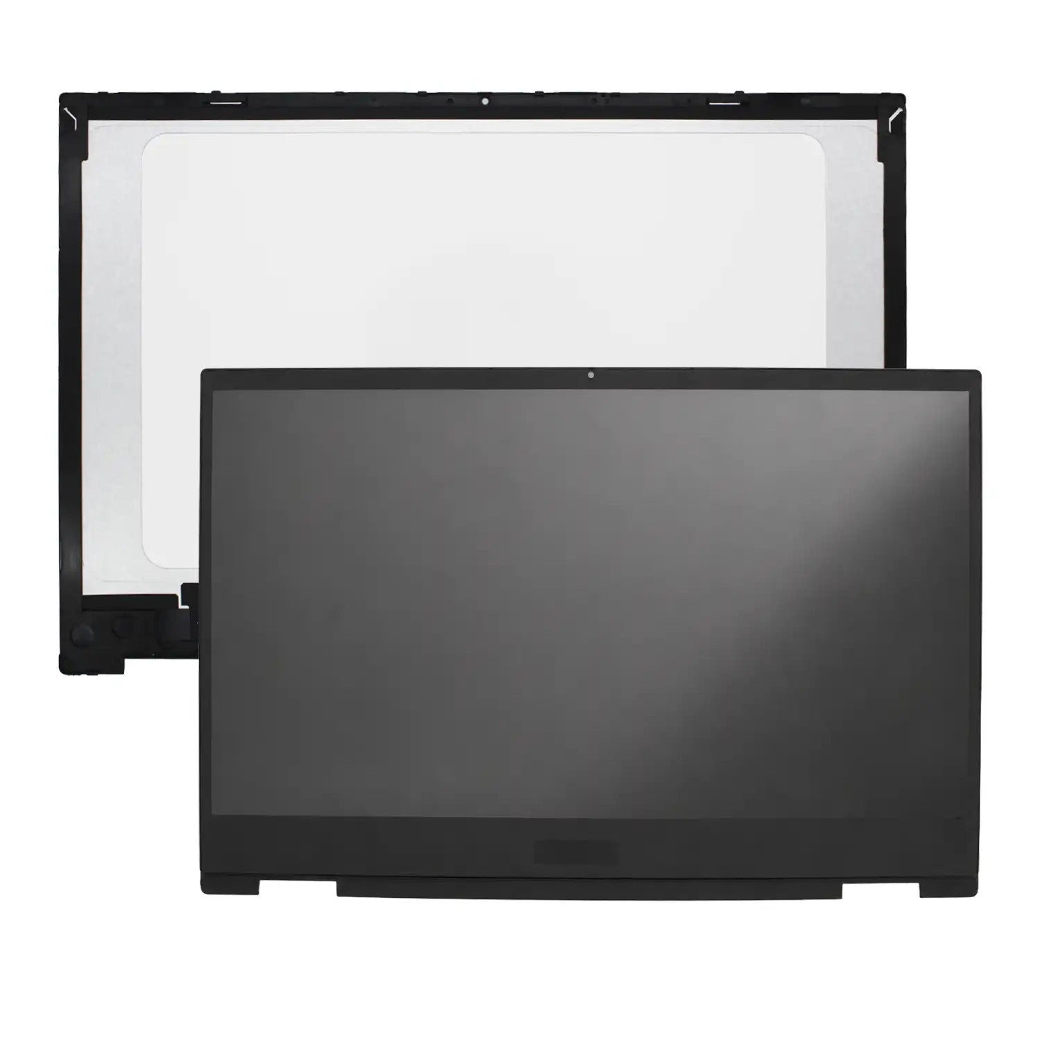 Pantalla Led Táctil Completa De 14" Para Portátil Hp Pavilion X360 14-Dw 14-Dwxxx Series Con Marco