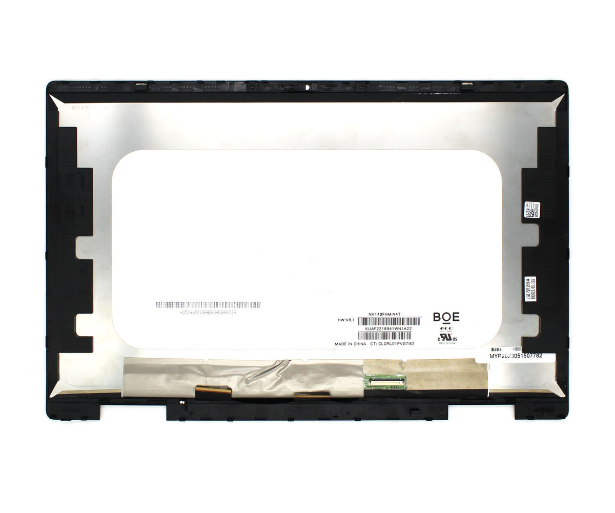 Pantalla Táctil Led De 14" Para Portátil Hp Pavilion X360 14-Ek Fhd Con Marco