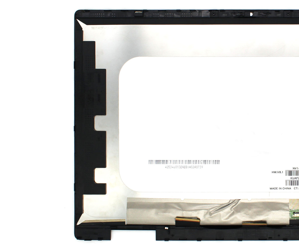 Pantalla Táctil Led De 14" Para Portátil Hp Pavilion X360 14-Ek Fhd Con Marco