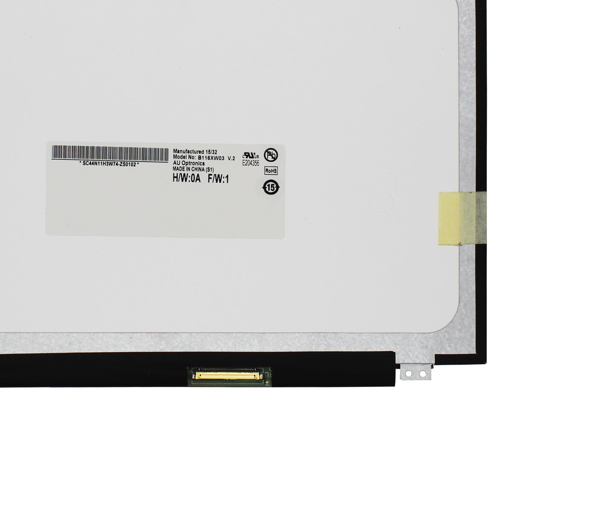 Pantalla Led De 11.6" Para Portátil N116Bge-L41 N116Bge-L42