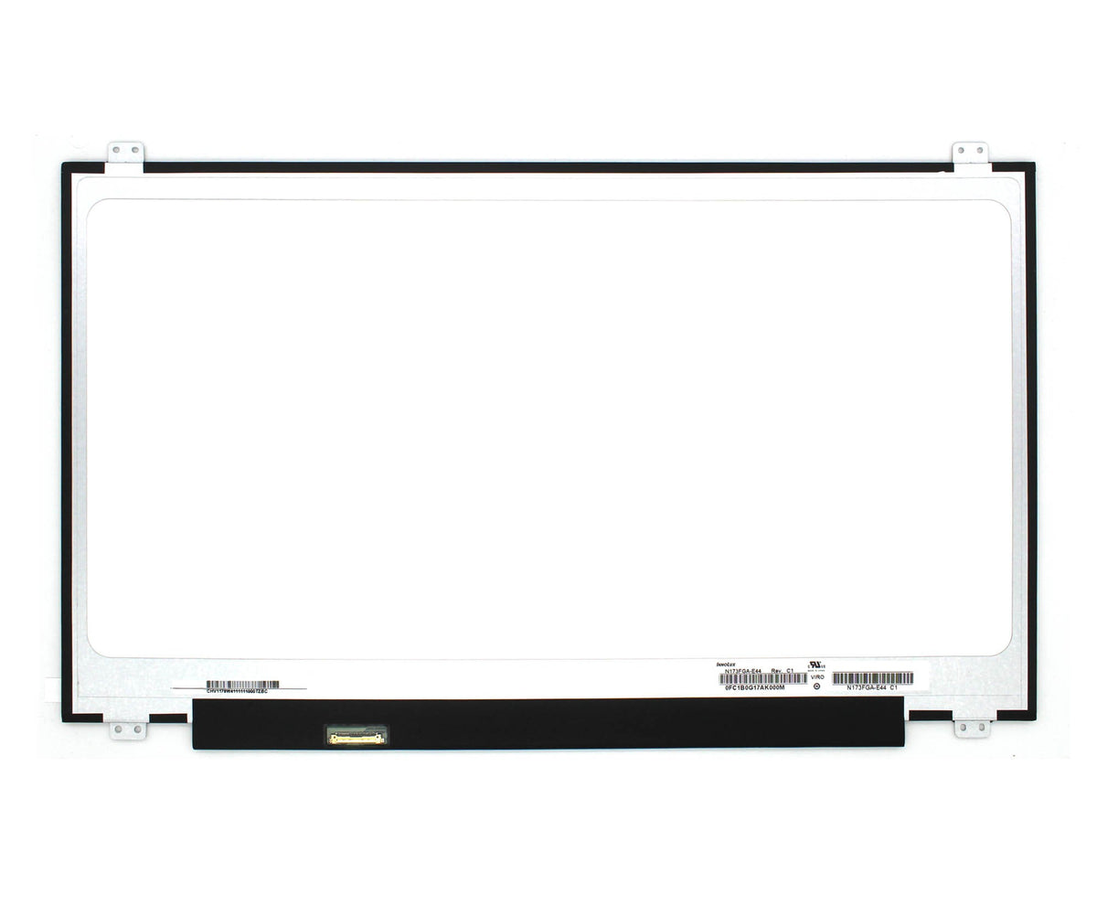 Pantalla Led De 17.3" Para Portátil B173Rtn02.2
