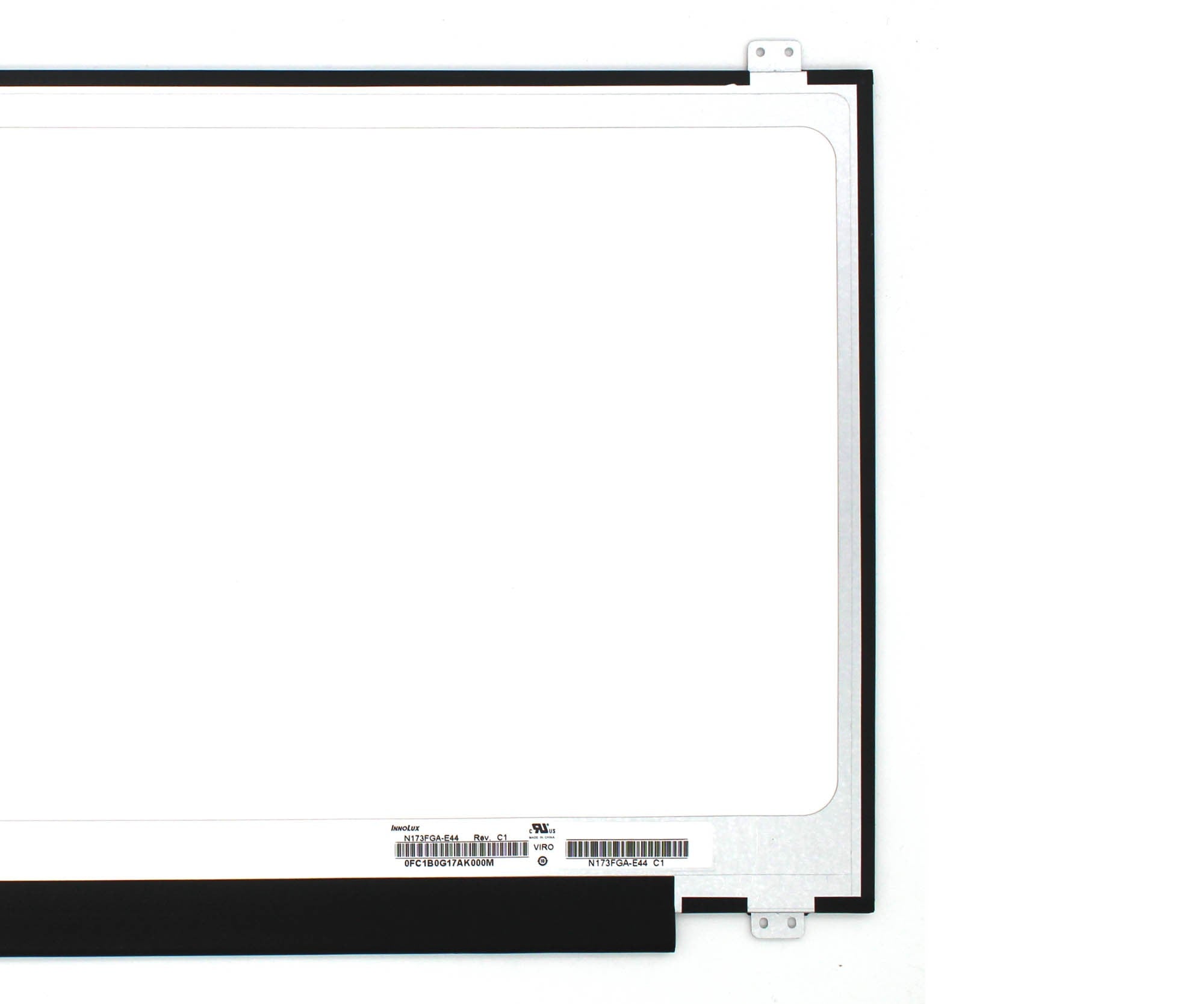 Pantalla Led De 17.3" Para Portátil B173Rtn02.2