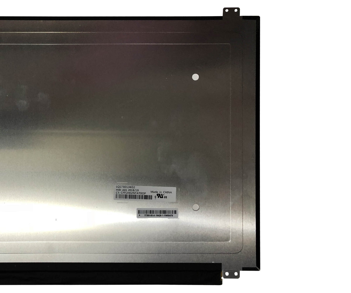 Pantalla Led De 17.3" Para Portátil Lq173D1Jw31 3840X2160 40 Pines