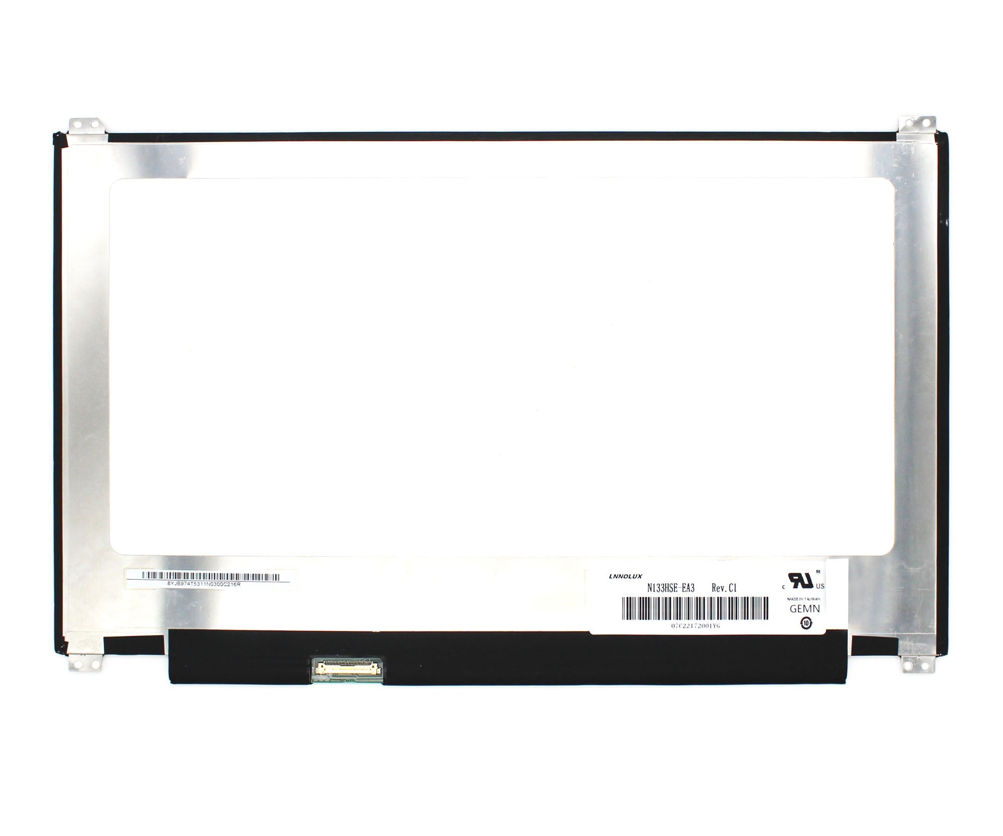 Pantalla Led De 13.3" Para Portátil N133Hse-Ea3 Rev.C1 30 Pines