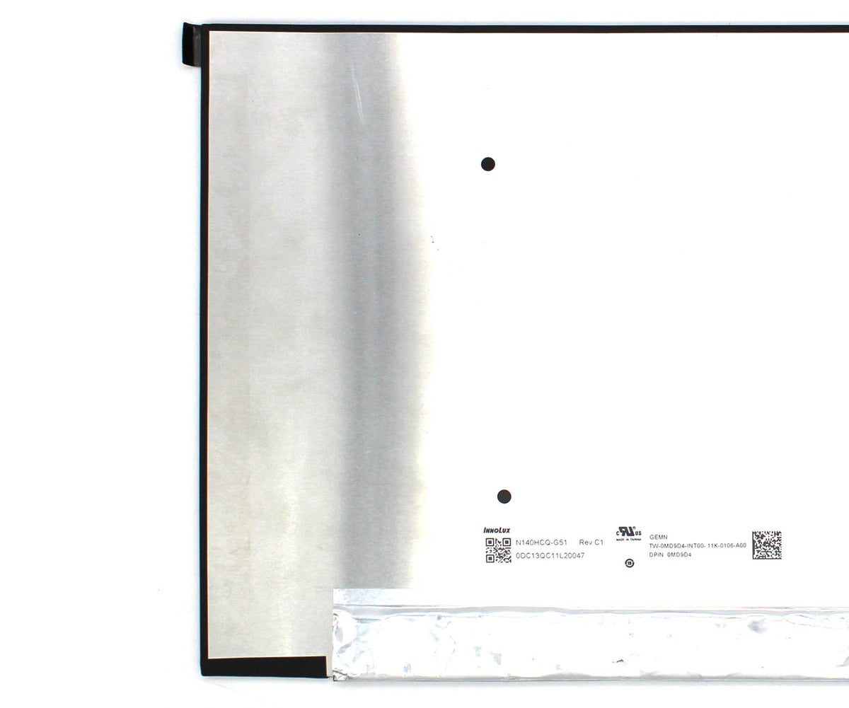 Pantalla Led De 14" Para Portátil N140Hcq-G51 Rev.C1