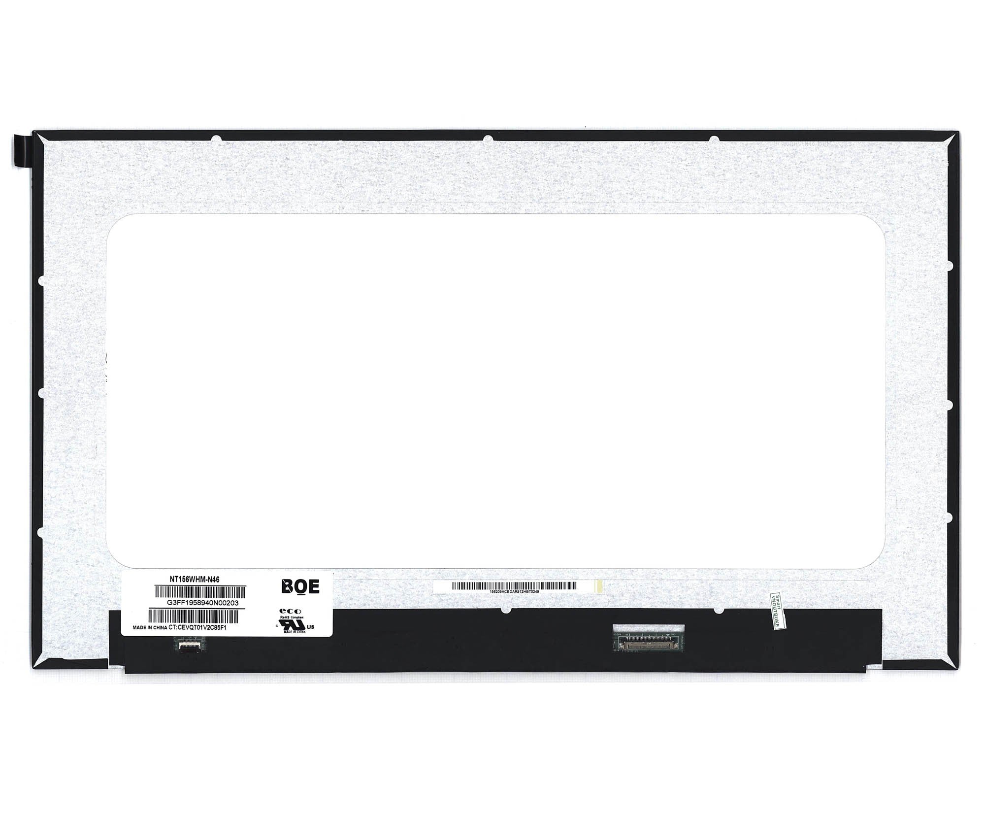 Pantalla Led De 15.6" Para Portátil N156Bga-E53 Rev B2