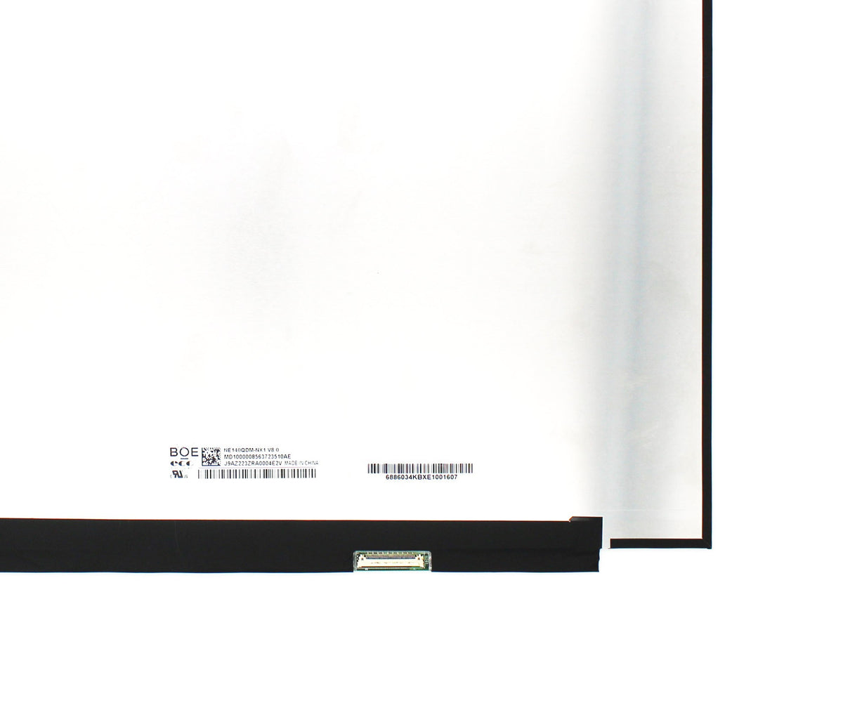 Pantalla Led De 14" Para Portátil Ne140Qdm-Nx1 120Hz 40 Pines Qhd